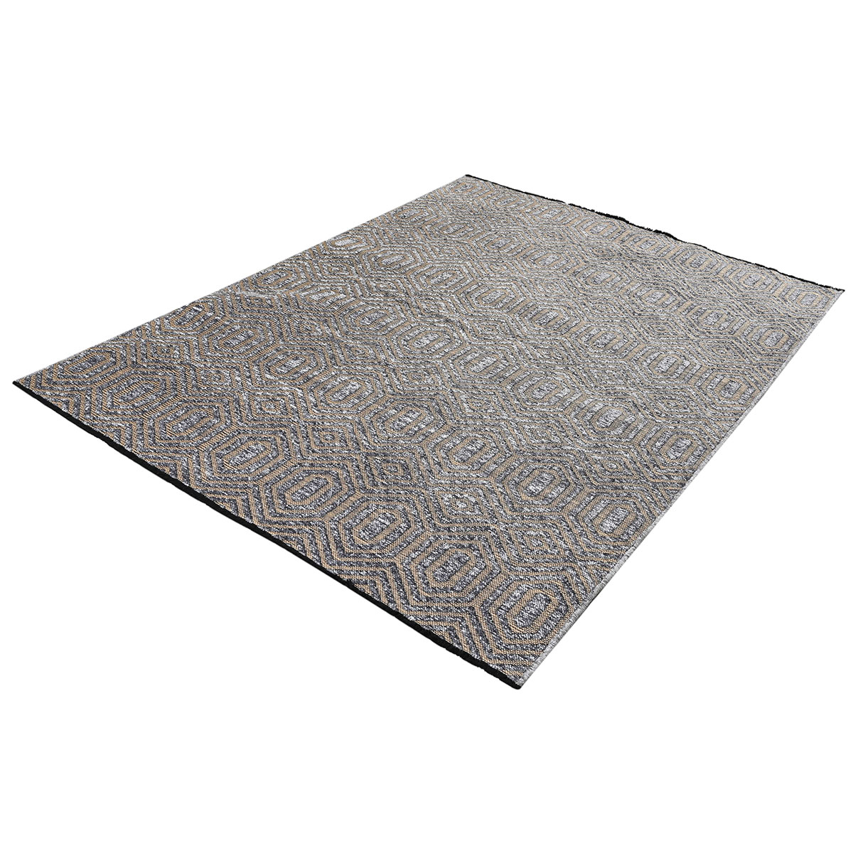 Χαλί All Season (160X230) Polcarpet Gloria Marakes 3005 Grey Home Χαλιά Σαλονιού Spitishop