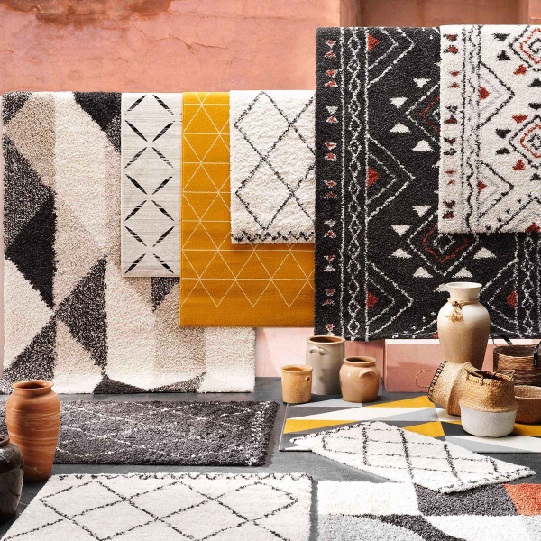 Χαλί Διαδρόμου (60x110) L-C Saoura Beige 1741077