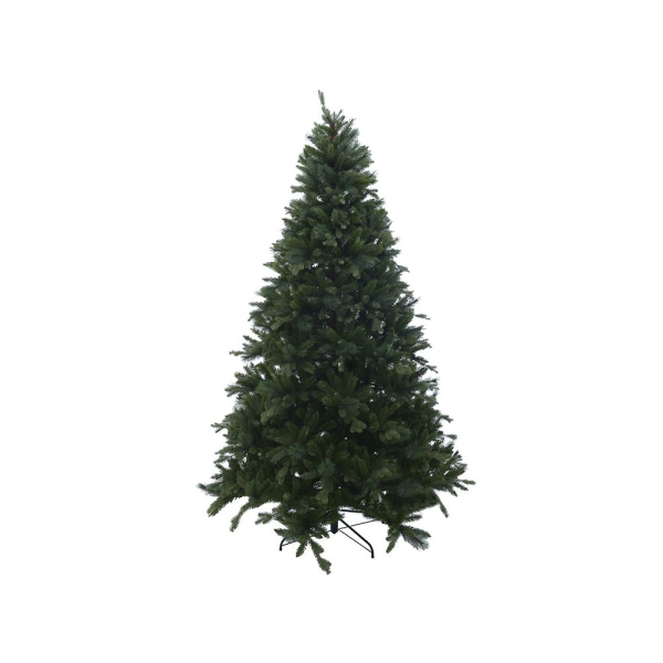Χριστουγεννιάτικο Δέντρο Κλασικό Πράσινο 210εκ./1713 Κλαδιά Με Μεταλλική Βάση InArt 2-85-613-0001