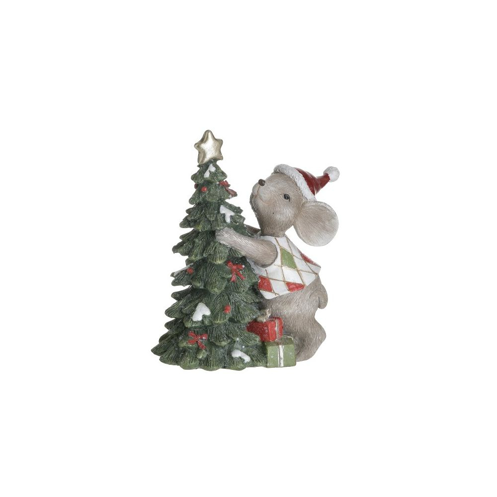 Χριστουγεννιάτικο Διακοσμητικό (10x7x11) InArt 2-70-850-0078