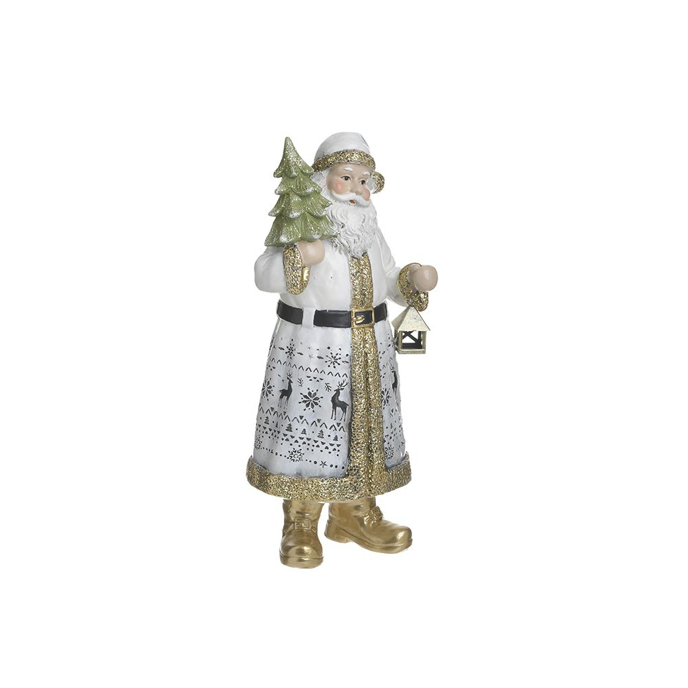 Χριστουγεννιάτικο Διακοσμητικό (13x13x25) InArt Άγιος Βασίλης 2-70-547-0097