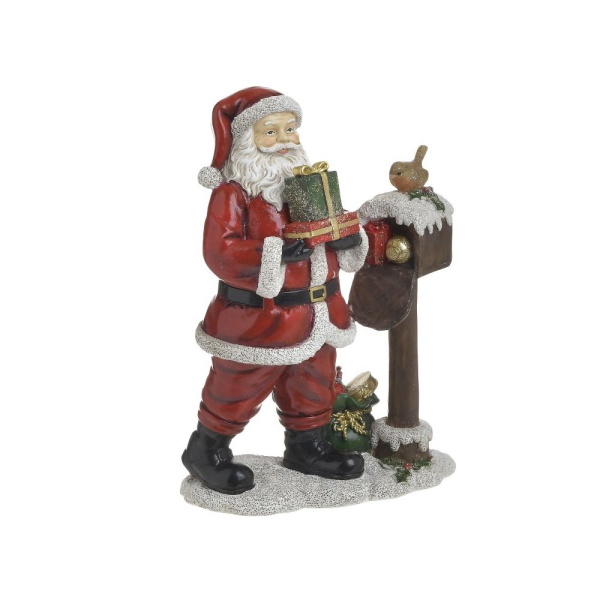 Χριστουγεννιάτικος Άγιος Βασίλης (14x10x20) InArt 2-70-401-0010