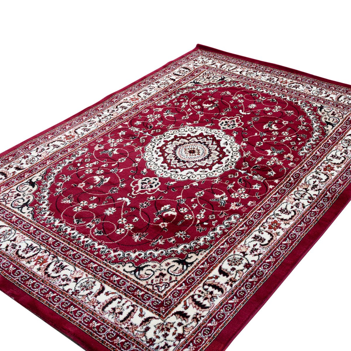 Χαλί (133X190) Polcarpet Focus 9209 Red Home Χαλιά Σαλονιού Spitishop