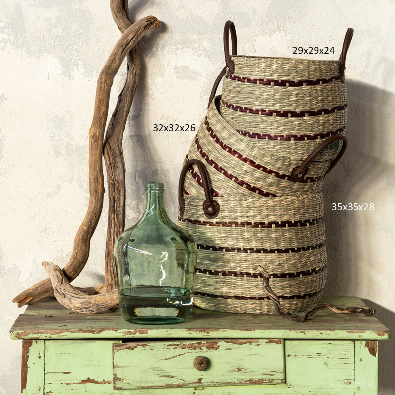 Καλάθι Αποθήκευσης (Φ32x26) Nima Baskets Laila