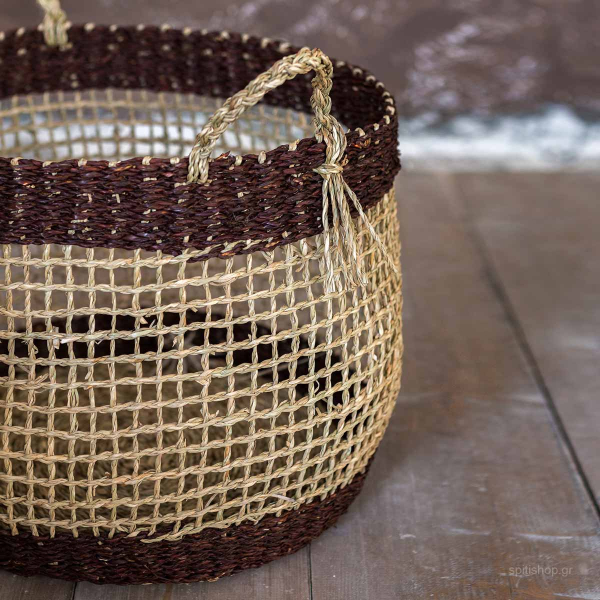 Καλάθι Αποθήκευσης (Φ35x28) Nima Baskets Mariam