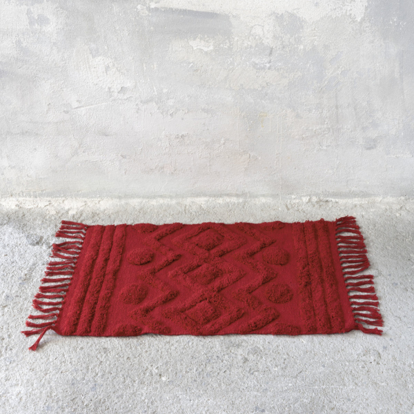 Πατάκι Μπάνιου (70x110) Nima Bath Enzo Red