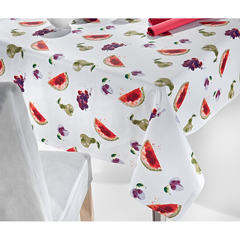 Τραβέρσα (50x150) Nima Pic Nic 01 White