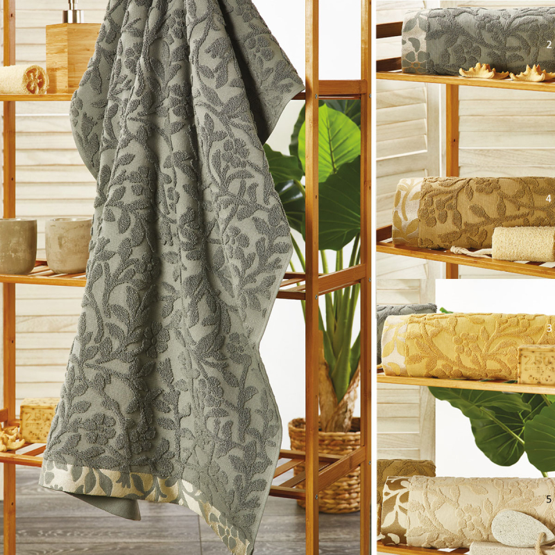 Πετσέτες Μπάνιου (Σετ 2τμχ) Whitegg T060 550gsm