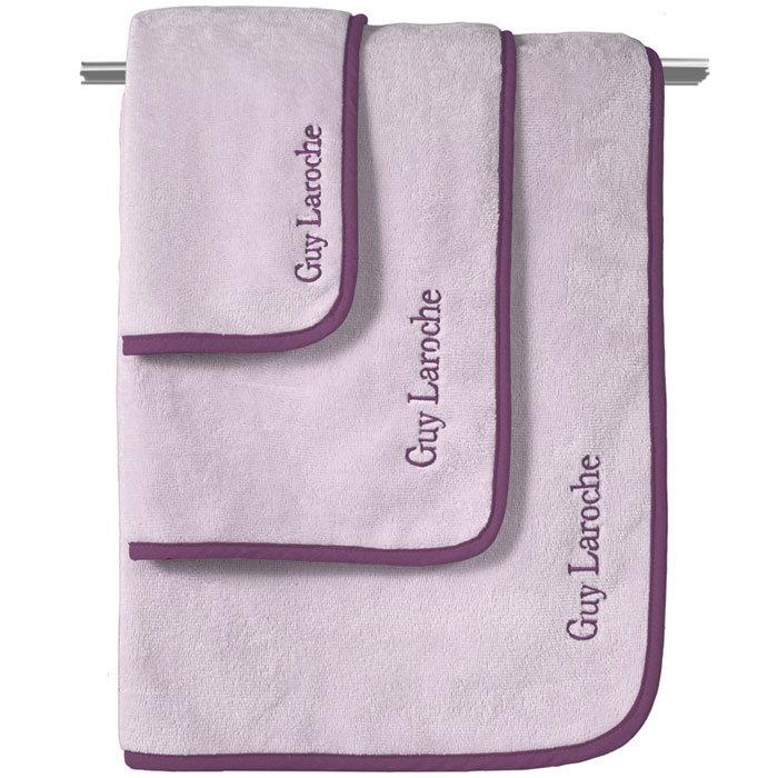 Πετσέτες Μπάνιου (Σετ 3τμχ) Guy Laroche New Comfy Lilac 500gsm