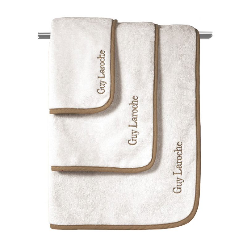 Πετσέτες Μπάνιου (Σετ 3τμχ) Guy Laroche New Comfy Sand 500gsm