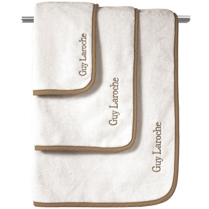 Πετσέτες Μπάνιου (Σετ 3τμχ) Guy Laroche New Comfy Sand 500gsm