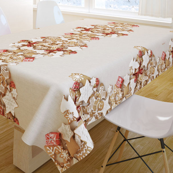Χριστουγεννιάτικο Τραπεζομάντηλο (145x180) Saint Clair 2026