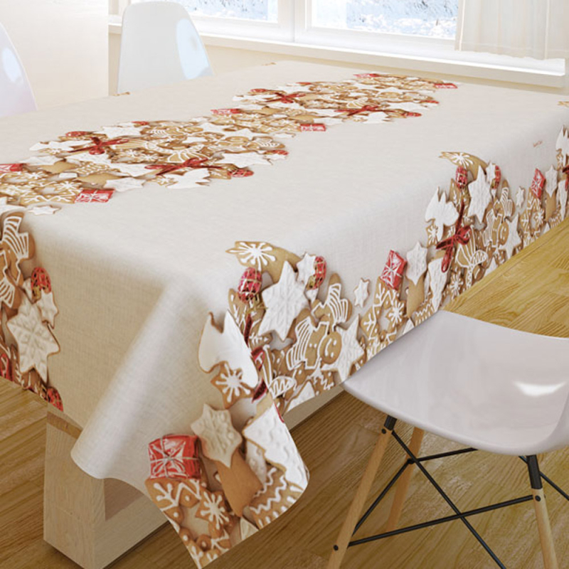 Χριστουγεννιάτικο Τραπεζομάντηλο (145x180) Saint Clair 2026