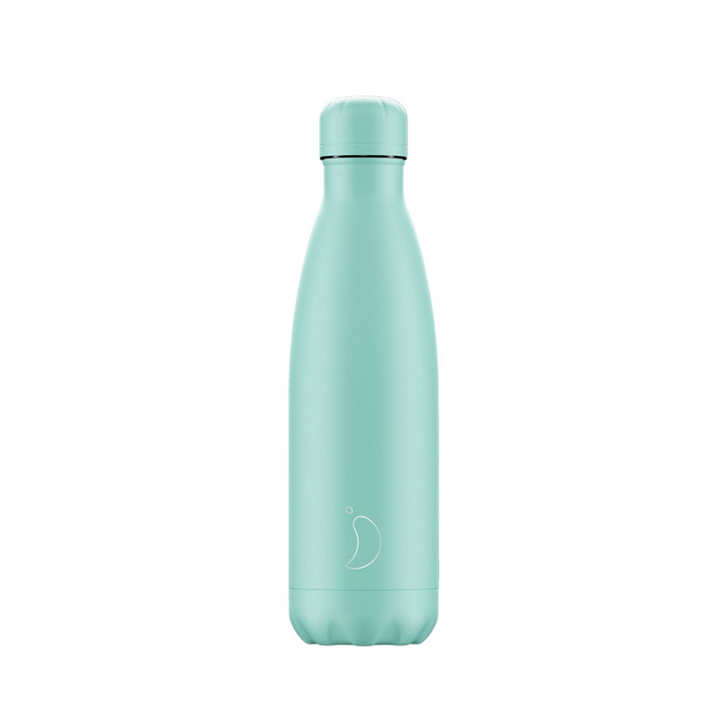 Μπουκάλι Θερμός 500ml Chilly's Bottle All Pastel Green