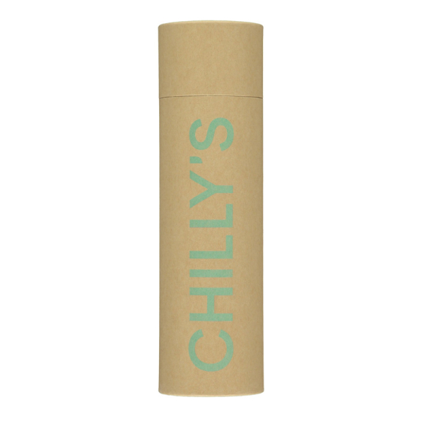 Μπουκάλι Θερμός 500ml Chilly's Bottle All Pastel Green