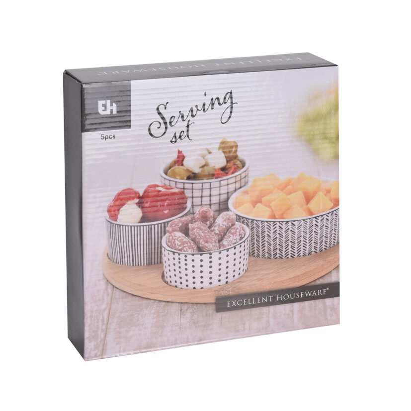 Ορντεβιέρα Σερβιρίσματος 3 Θέσεων K-M 278000240 Home Είδη Spitishop