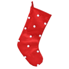 Χριστουγεννιάτικη Κάλτσα (21×51) K-M Velvet AAF518160
