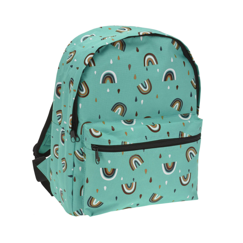 Σχολική Τσάντα Νηπιαγωγείου (30x12x35) K-M DB9300370 Mint