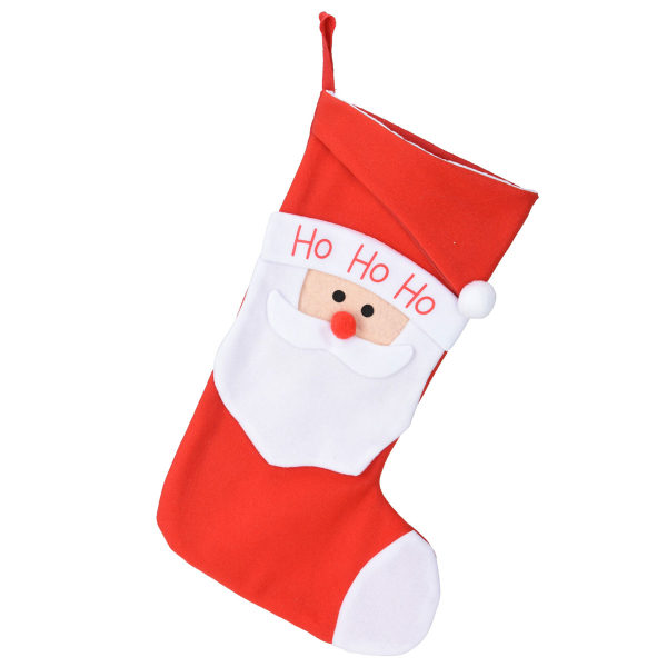 Χριστουγεννιάτικη Κάλτσα (23x50) K-M Santa AAF518180