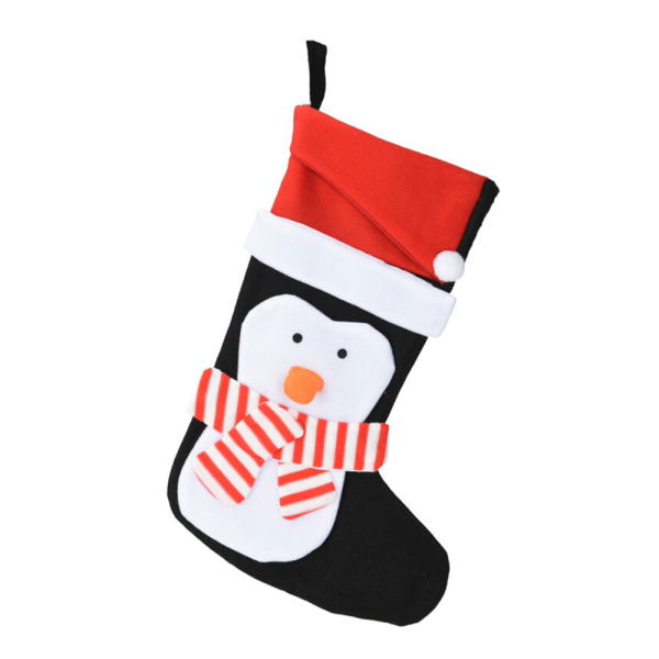 Χριστουγεννιάτικη Κάλτσα (23x50) K-M Penguin AAF518180