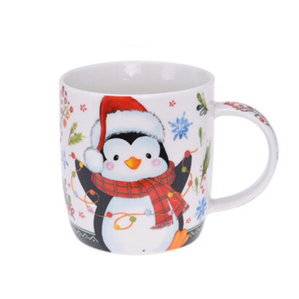 Χριστουγεννιάτικη Κούπα 370ml K-M Penguin 480910370