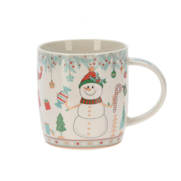 Χριστουγεννιάτικη Κούπα 370ml K-M Snowman 480910430