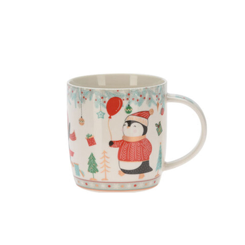 Χριστουγεννιάτικη Κούπα 370ml K-M Penguin 480910430