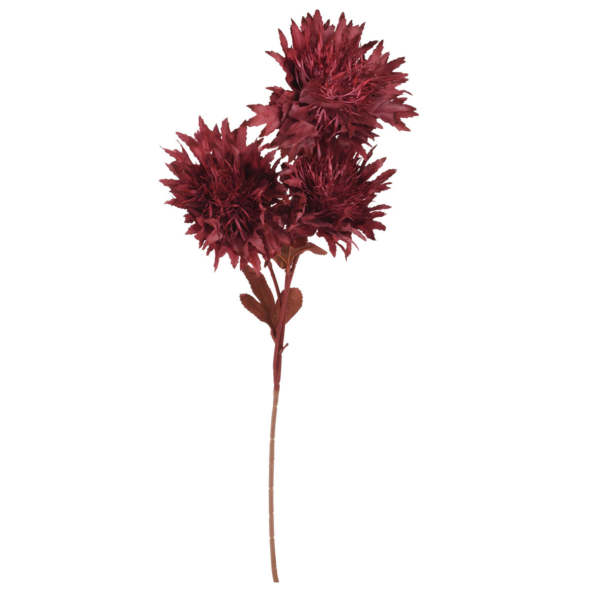Διακοσμητικό Λουλούδι 65εκ. K-M Red ANM101420 231061