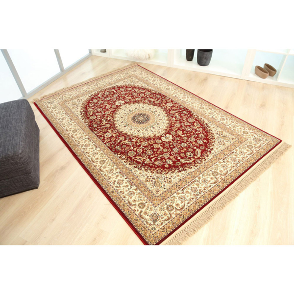 Χαλί (140x190) Royal Carpet Sherazad 3756 8351 Red