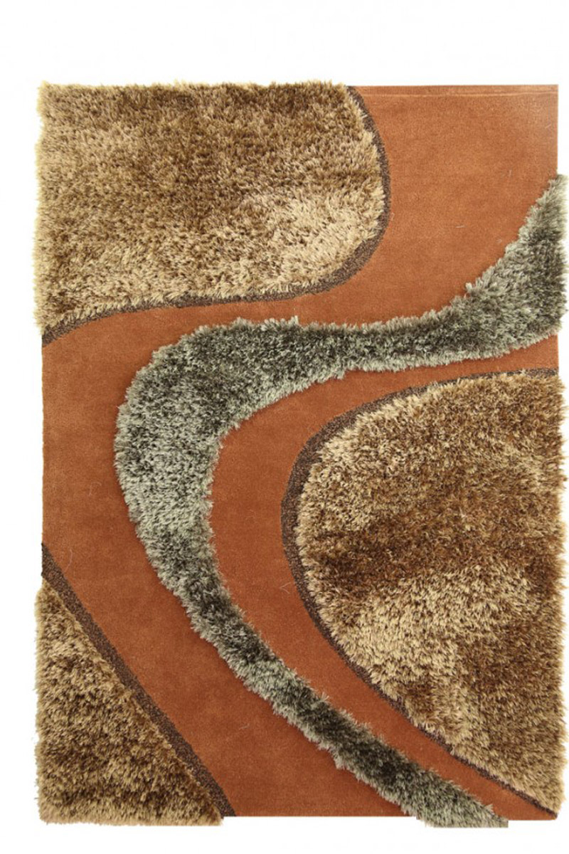 Χειροποίητο Χαλί (160×230) Royal Carpet White Tie 001 Brown