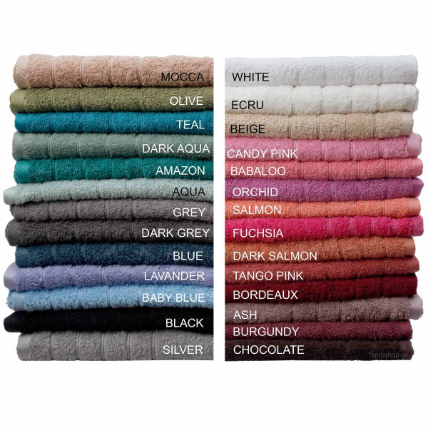 Πετσέτα Χεριών (30x50) Melinen Towels 550gsm