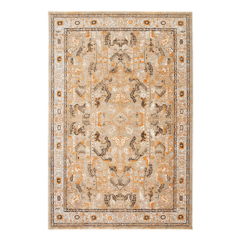 Χαλί (170x240) Βιοκαρπέτ Naf Naf Amaro S366B Brown/Multi Grey