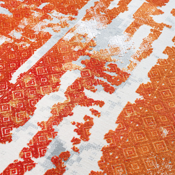 Χαλί (160x230) Βιοκαρπέτ Chagall 7567A Terra/Cream