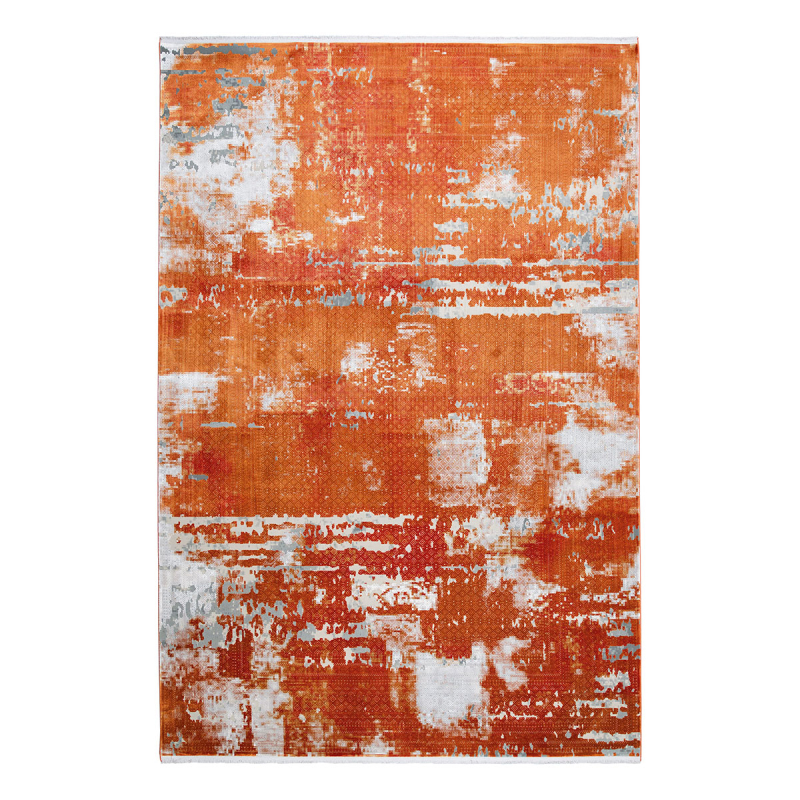 Χαλί Διαδρόμου (80x150) Βιοκαρπέτ Chagall 7567A Terra/Cream