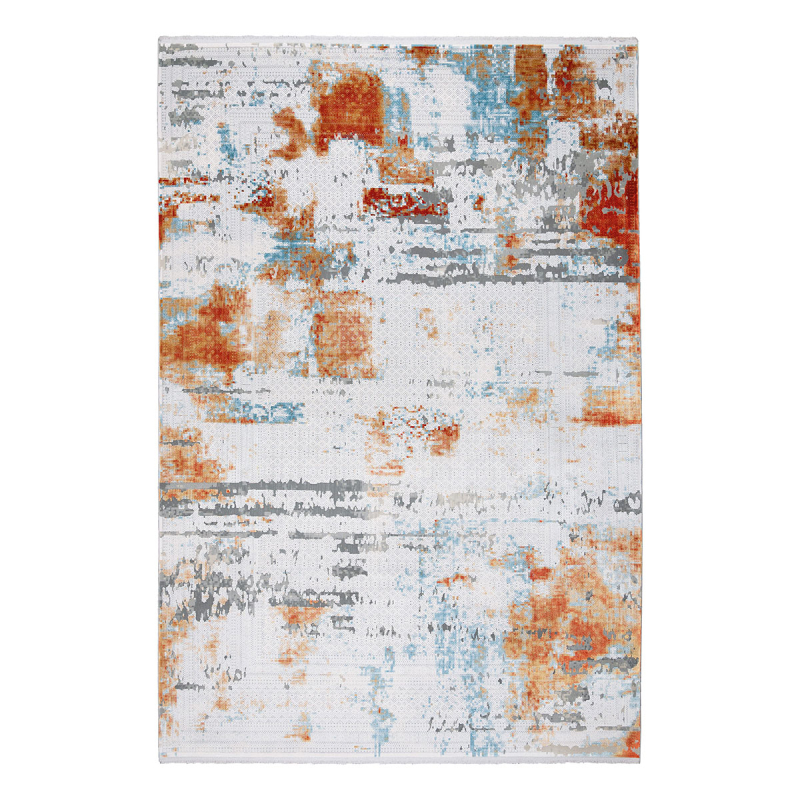 Χαλί Διαδρόμου (80x150) Βιοκαρπέτ Chagall 7567A White/Grey