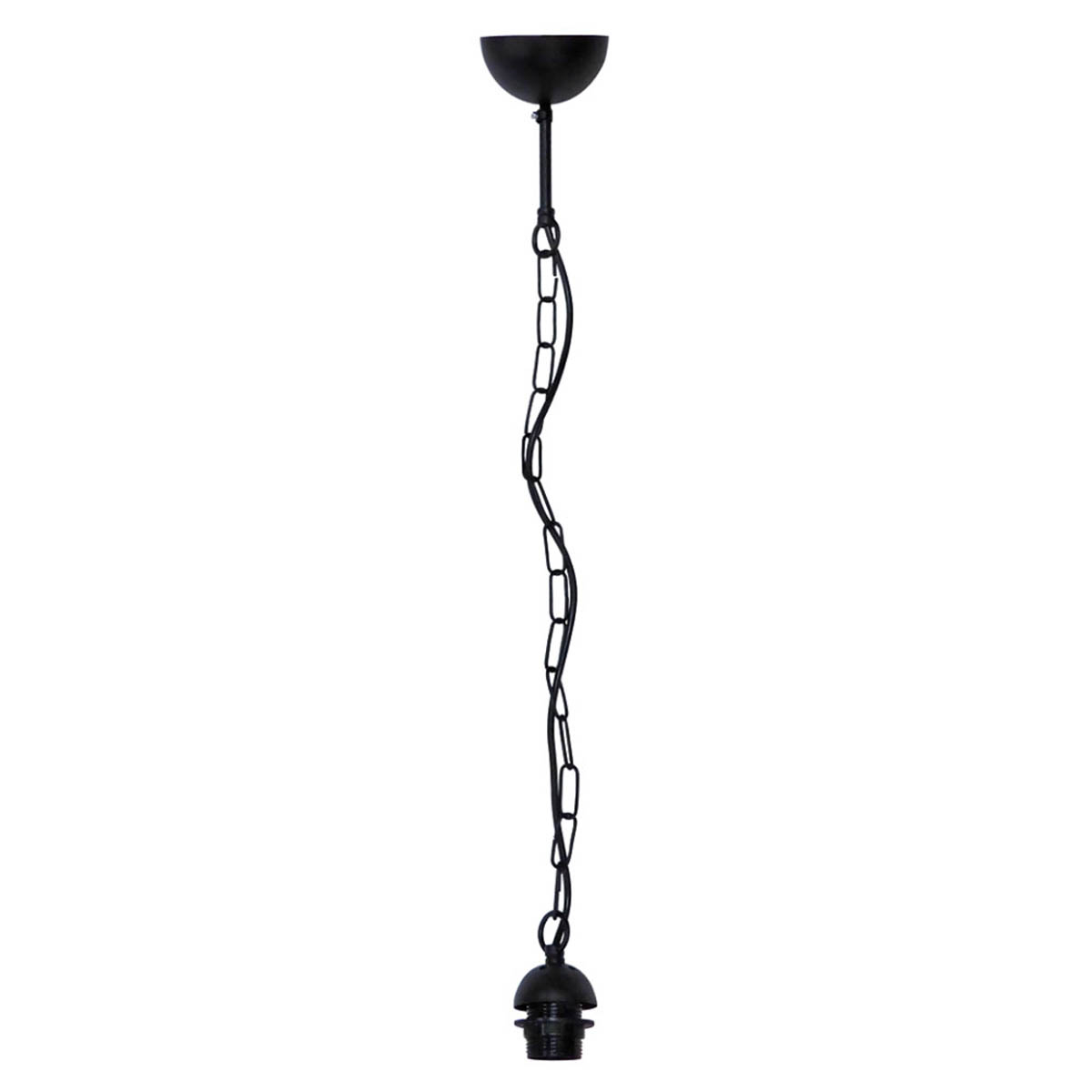 Ανάρτηση Φωτιστικού Οροφής Heronia Chain 34-0050 Black 231576