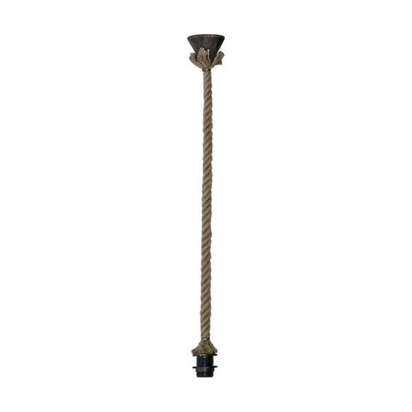 Ανάρτηση Φωτιστικού Οροφής Heronia Rope Ring 31-0954 Bronze