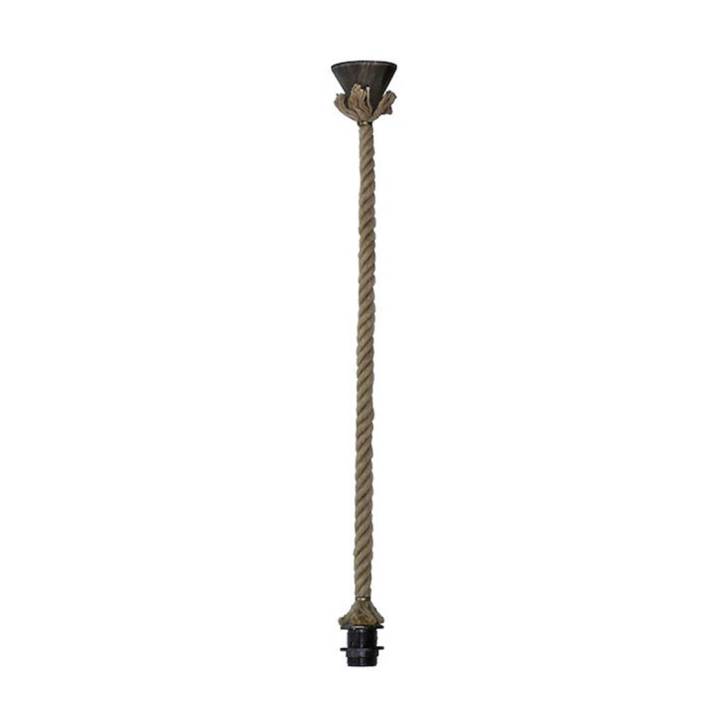 Ανάρτηση Φωτιστικού Οροφής Heronia Rope Ring 31-0954 Bronze