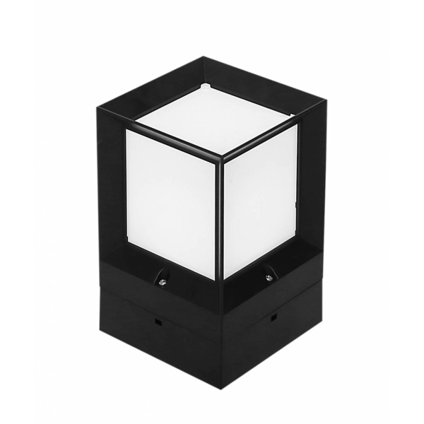 Φωτιστικό Δαπέδου Εξωτερικού Χώρου Heronia 32-0089 Cube Black