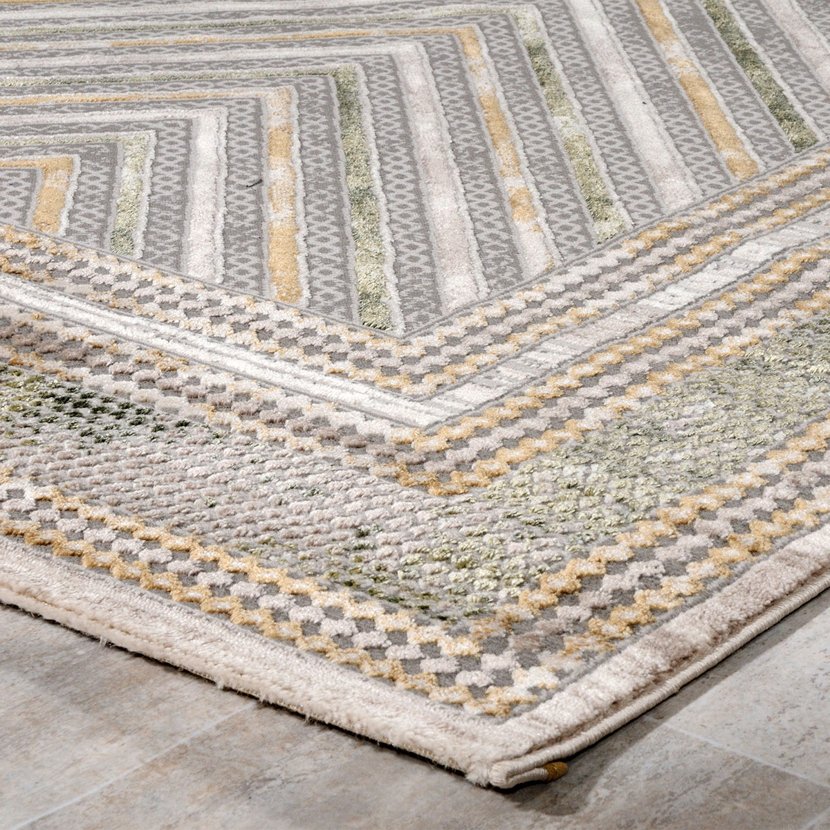 Χαλί (200X290) Tzikas Carpets Elements 39801-040 Home Χαλιά Σαλονιού Spitishop