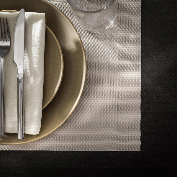 Σουπλά & Πετσέτες Φαγητού (Σετ 8τμχ) Gofis Home Waverly Shell Beige 132/06