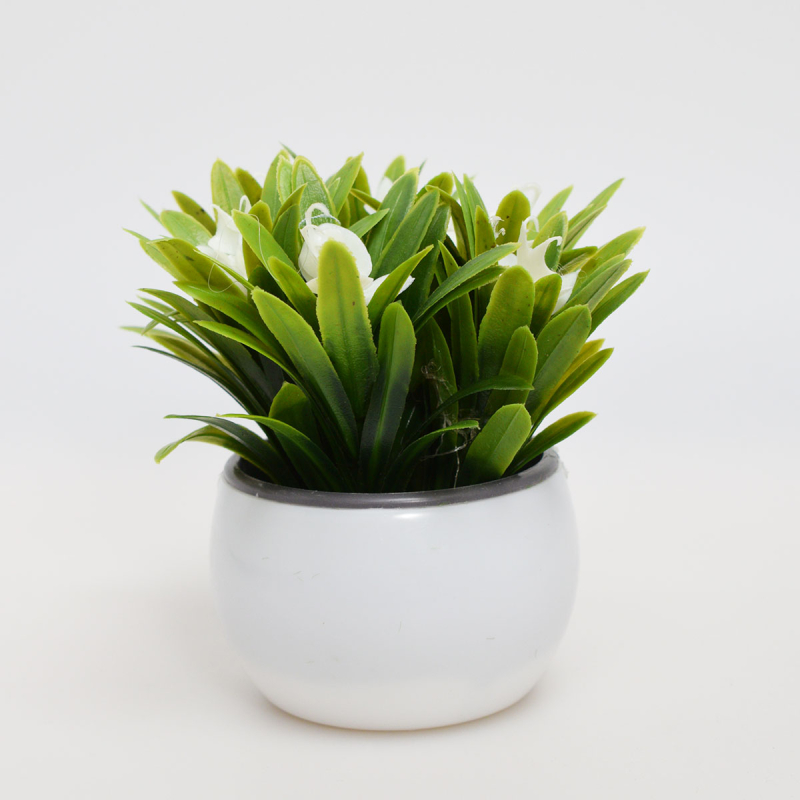 Τεχνητό Φυτό Σε Γλάστρα 8.5εκ. Marhome 00-00-19319-4