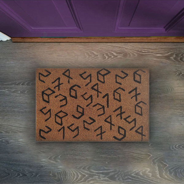 Πατάκι Εισόδου (40x60) San Lorentzo Hieroglyphics