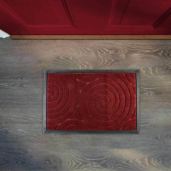 Πατάκι Εισόδου (40x60) San Lorentzo Worm Red