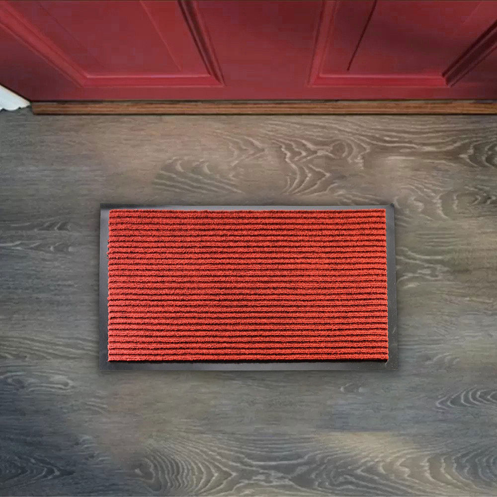 Πατάκι Εισόδου (40×60) San Lorentzo Straight-2 Red