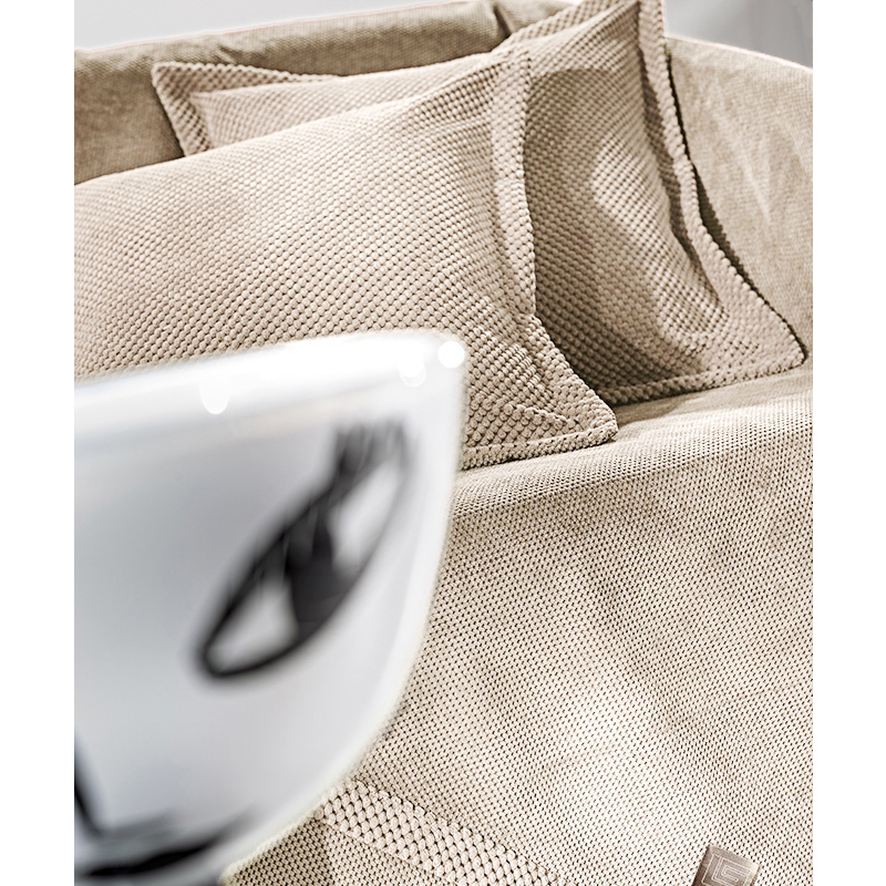 Αδιάβροχο Ριχτάρι Καναπέ Τριθέσιου (170x300) Guy Laroche Rubicon Camel New