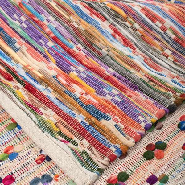 Χαλί All Season 2 Όψεων (140x200) Βιοκαρπέτ Papilio ReUnite 623/999