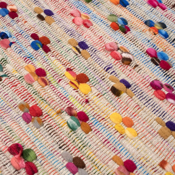 Χαλί All Season 2 Όψεων (140x200) Βιοκαρπέτ Papilio ReUnite 623/999