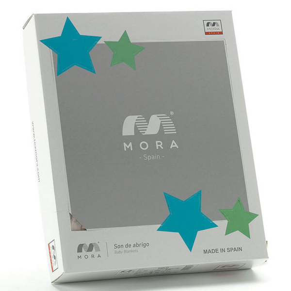 Κουβέρτα Βελουτέ Κούνιας (110x140) Morven Piccola L45 Ροζ