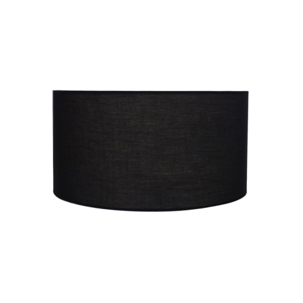 Καπέλο Φωτιστικού Για Ντουί E27 Heronia 14-0116 Black